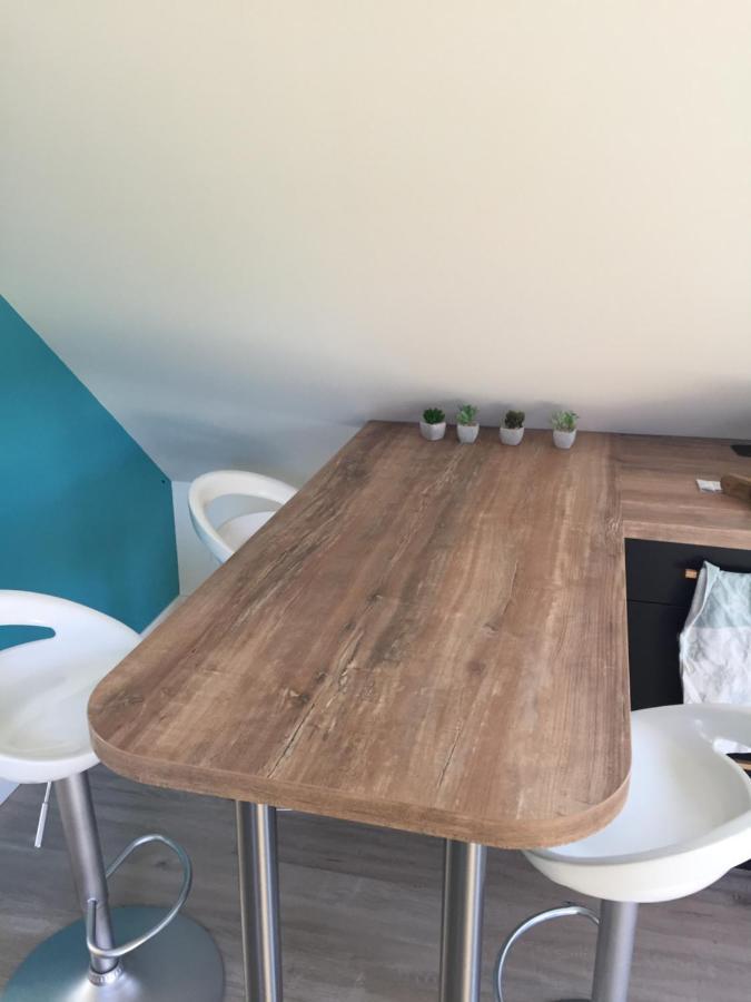 Apartamento le Nid perché Brou Exterior foto