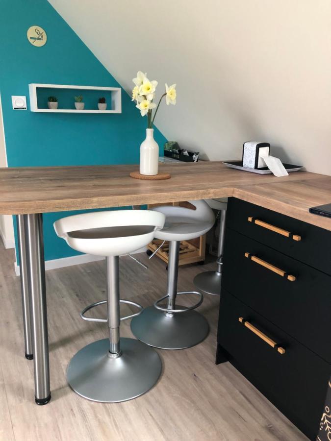 Apartamento le Nid perché Brou Exterior foto